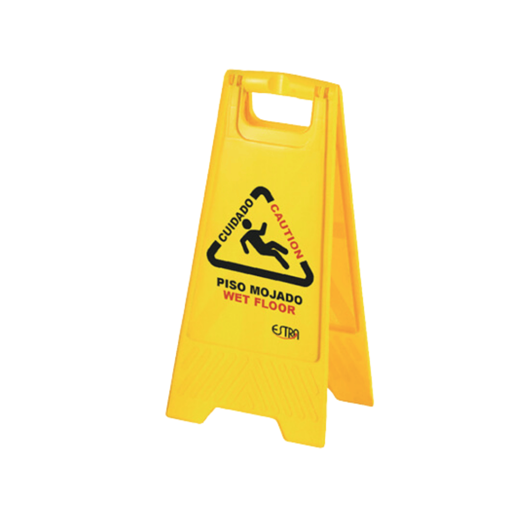 SEÑAL PRECAUCION PISO MOJADO 62 CM